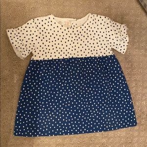 Zara baby girl spotted dress